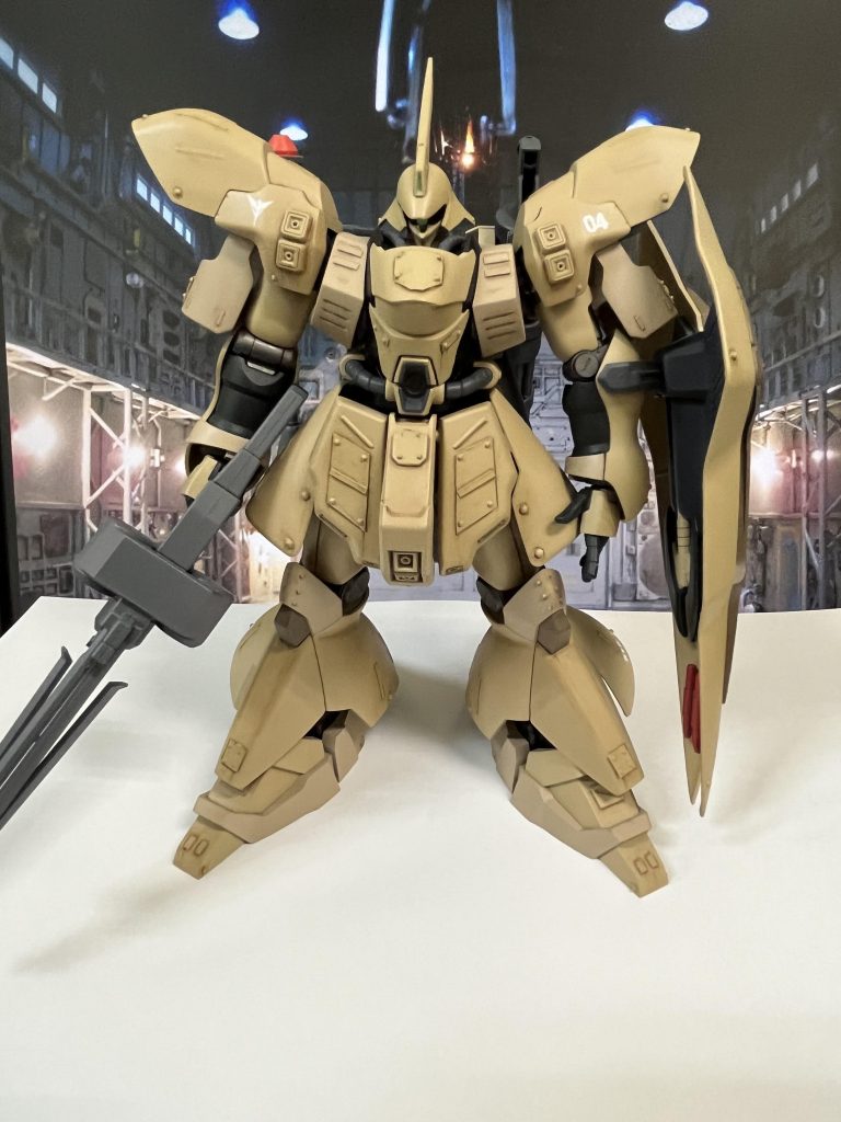 拠点強襲用重MS・陸戦型サザビー–2枚目/制作者:haruo