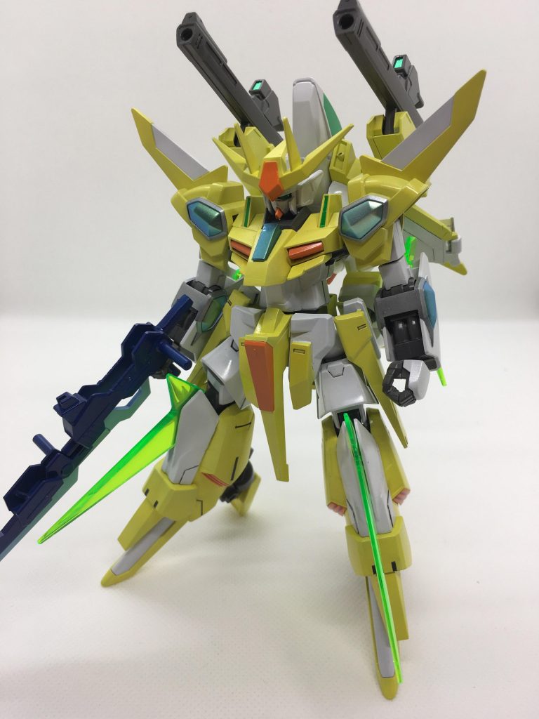 スターウイニングガンダムこっちも併せてご覧ください。スターウイニングガンダム｜はまみつさんのガンプラ作品｜GUNSTA（ガンスタ） (gumpla.jp)