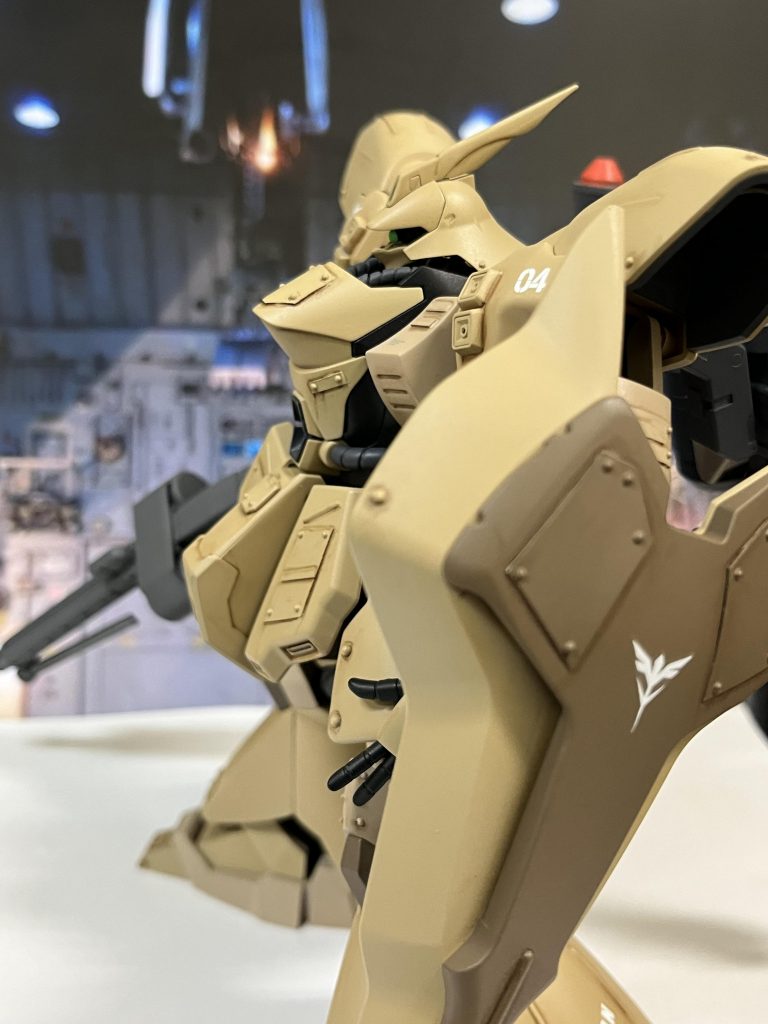 拠点強襲用重MS・陸戦型サザビー–3枚目/制作者:haruo