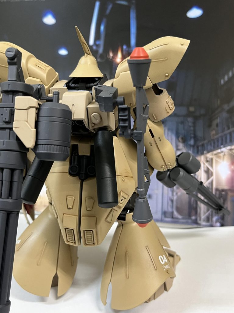 拠点強襲用重MS・陸戦型サザビー–4枚目/制作者:haruo