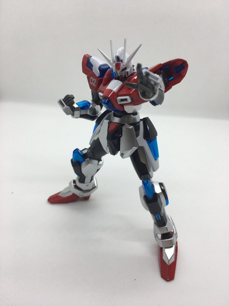 トライバーニングガンダム色モチーフは、天の道を行くやつ。