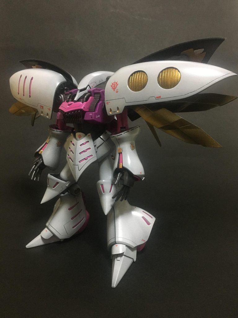 カブトムシとかの昆虫感がありますね、オーラバトラーかな？