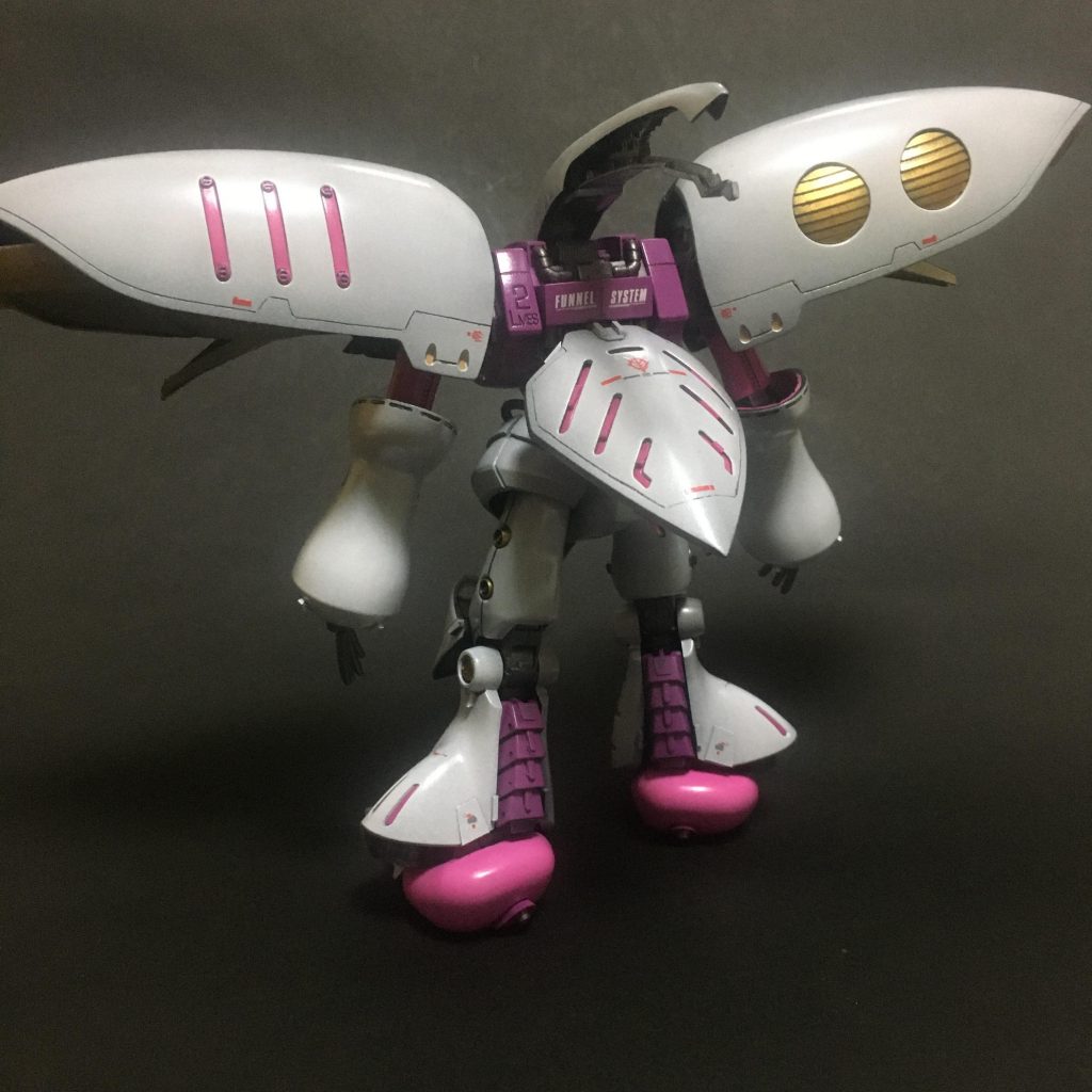 まぁ、ハマーン様ってオーラ力で動かしてるフシがありますもんね！……知らんけど。