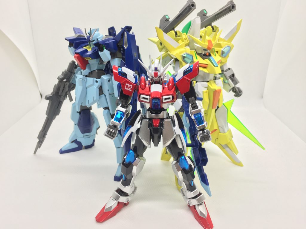 チーム・トライ・ファイターズ–2枚目/制作者：浜渡 満 (はまみつ)