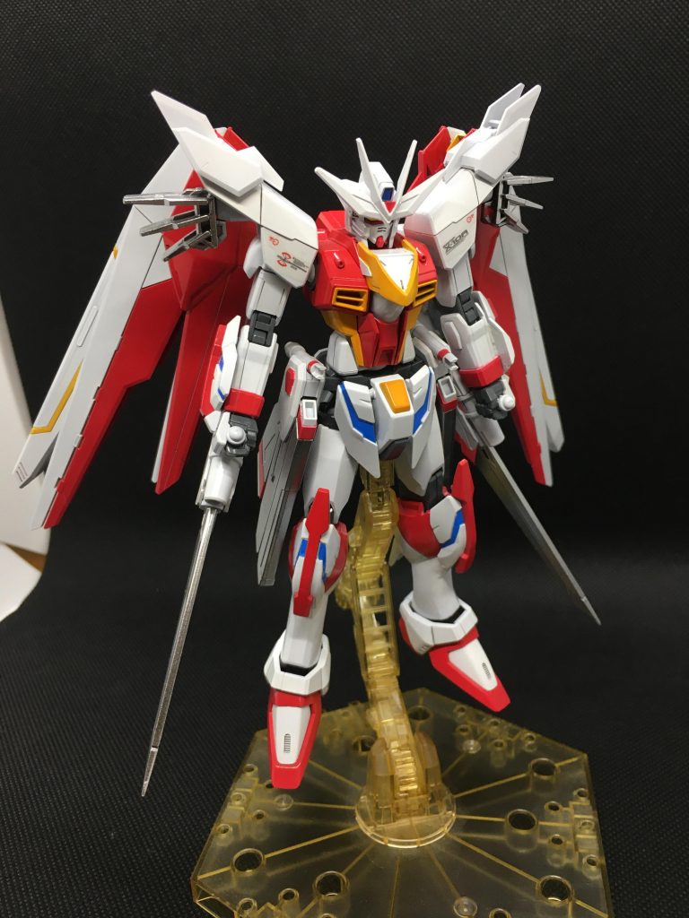 カラーリングも少しだけアレンジしました。