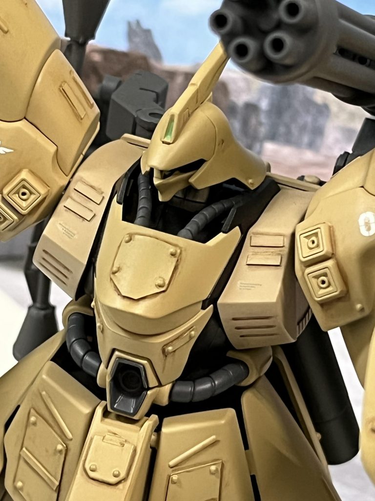 拠点強襲用重MS・陸戦型サザビー–8枚目/制作者:haruo