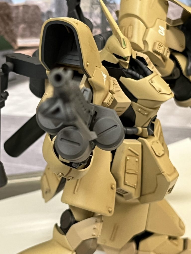 主武装はヘビーマシンガンです。