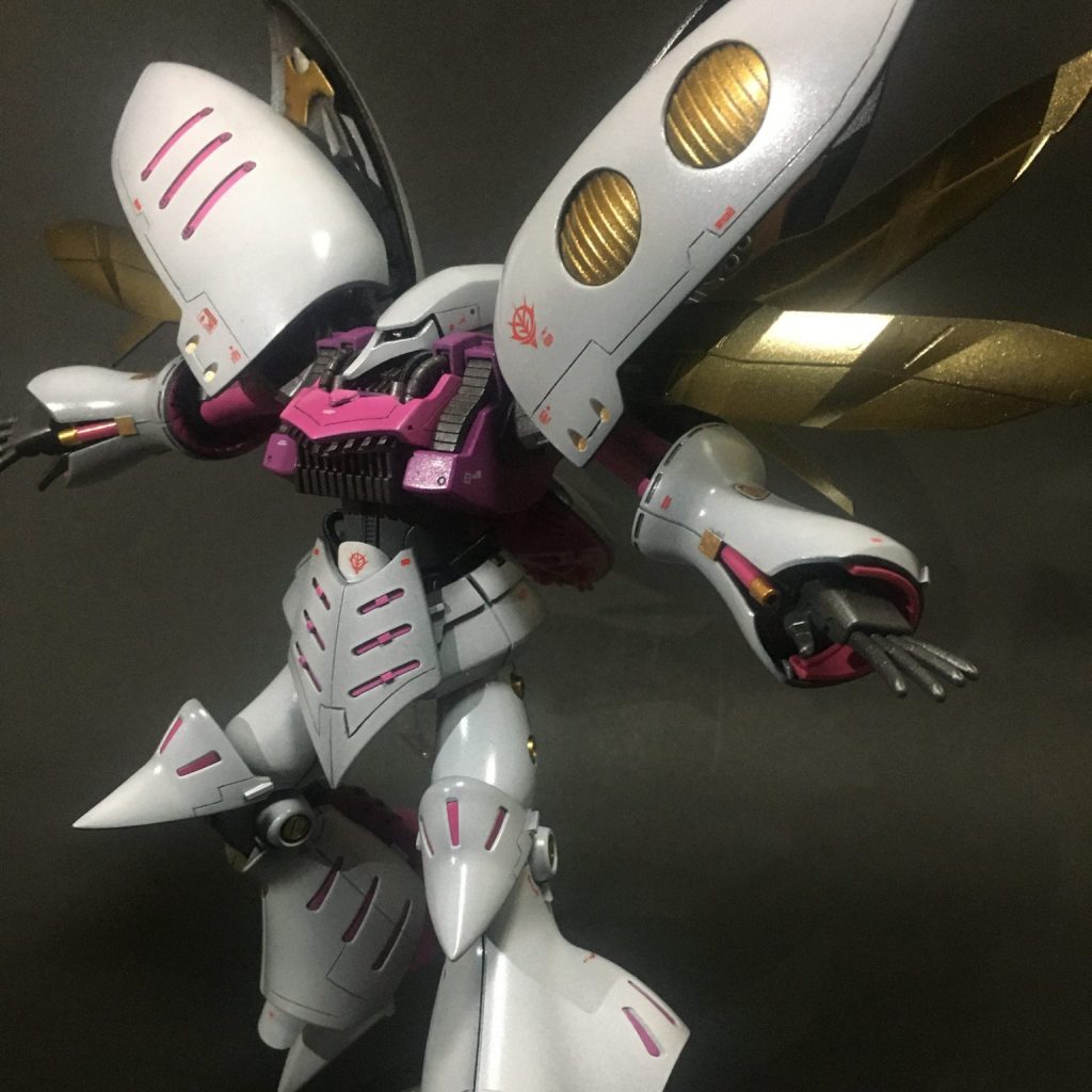 HGUCキュベレイ｜MAYUさんのガンプラ作品｜GUNSTA（ガンスタ）