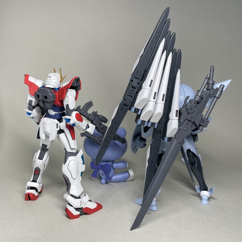 チームバトル用機体 3体 うしろ