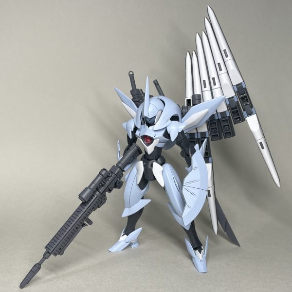 1/144HG アイラ専用ファルシア フィンファンネル装備