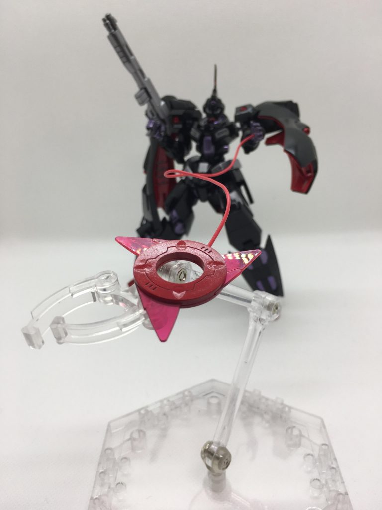 ビームリング肩がすぐヘタるので、撮るのが難しかった。。