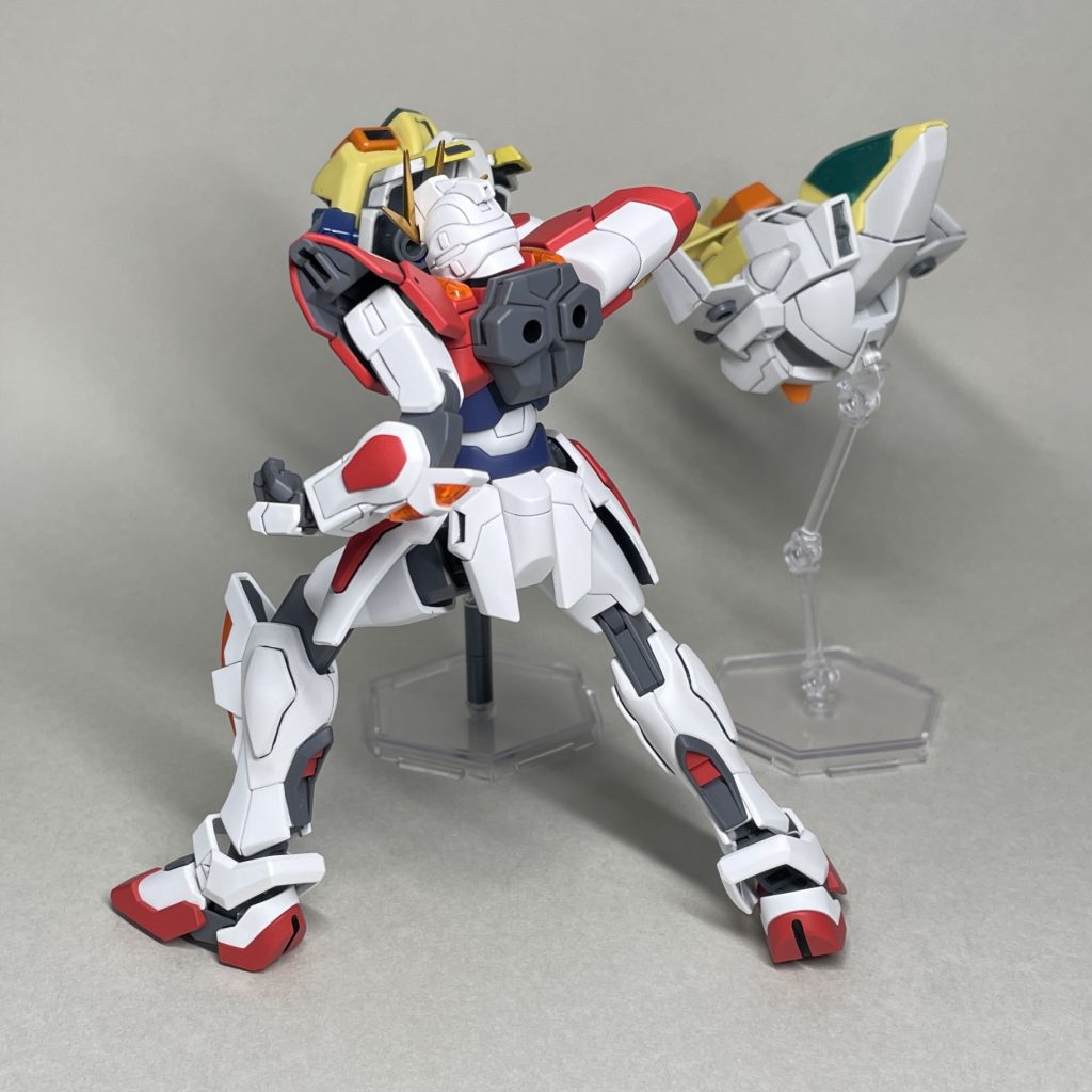 ウイニングナックル!&コアファイター うしろ