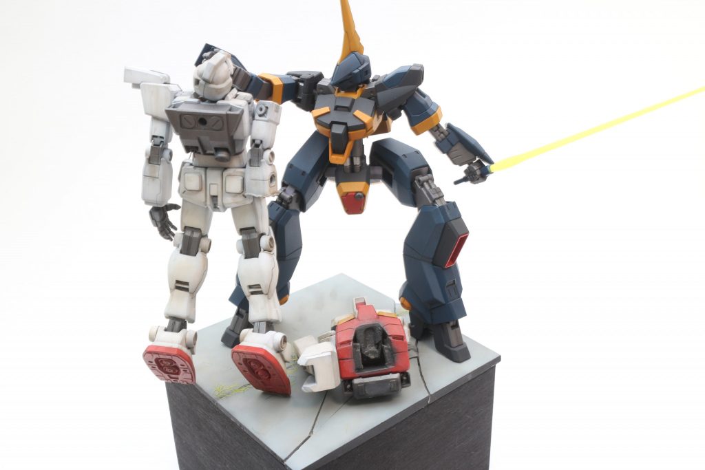 というわけで、バーザムを使ってヴィネットを作ってみました。