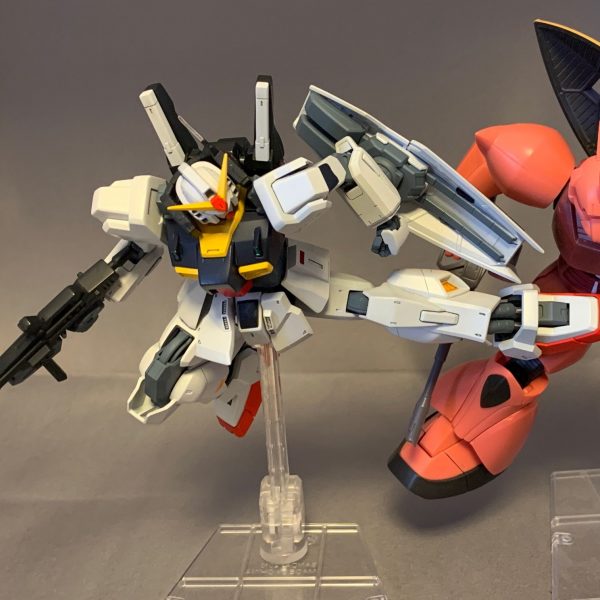 HGUC ガンダムMk‐Ⅱ　結構改修！