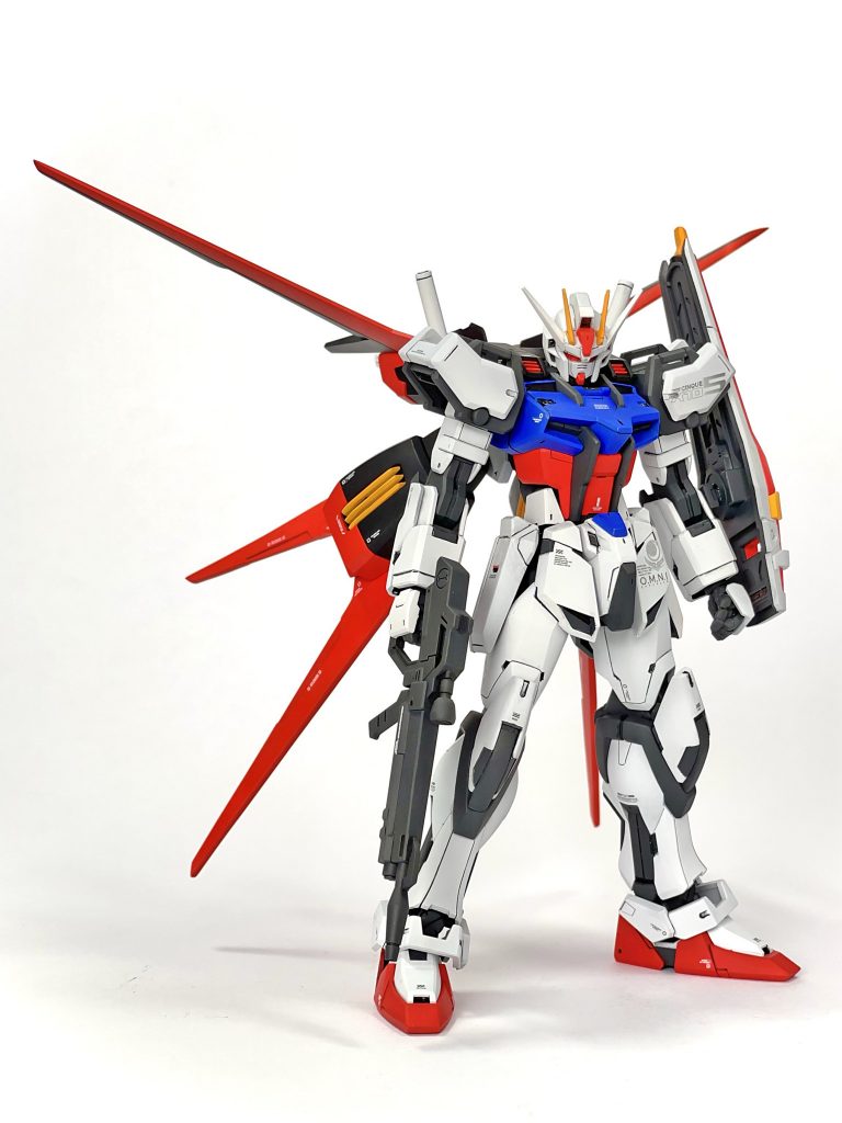 EGエールストライクガンダム–3枚目/制作者：U-TA