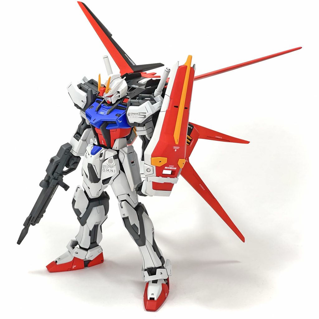 EGエールストライクガンダム–5枚目/制作者：U-TA