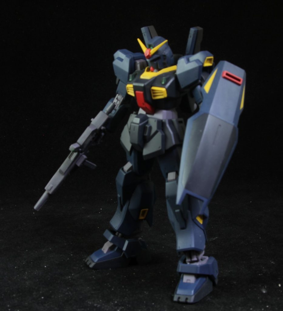 HGUCガンダムMk-2リバイブ–2枚目/制作者：moubook