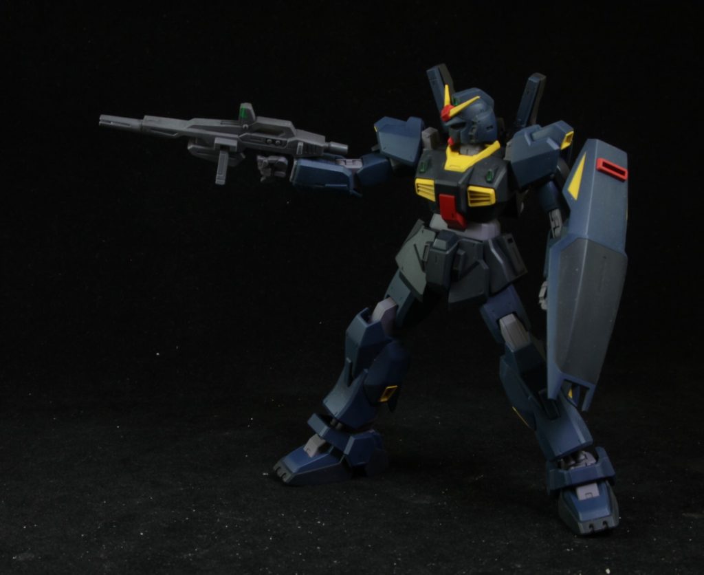 HGUCガンダムMk-2リバイブ–3枚目/制作者：moubook