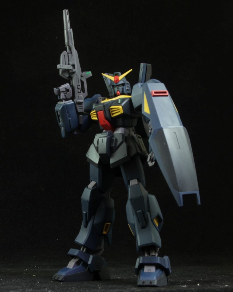 HGUCガンダムMk-2リバイブ–4枚目/制作者：moubook