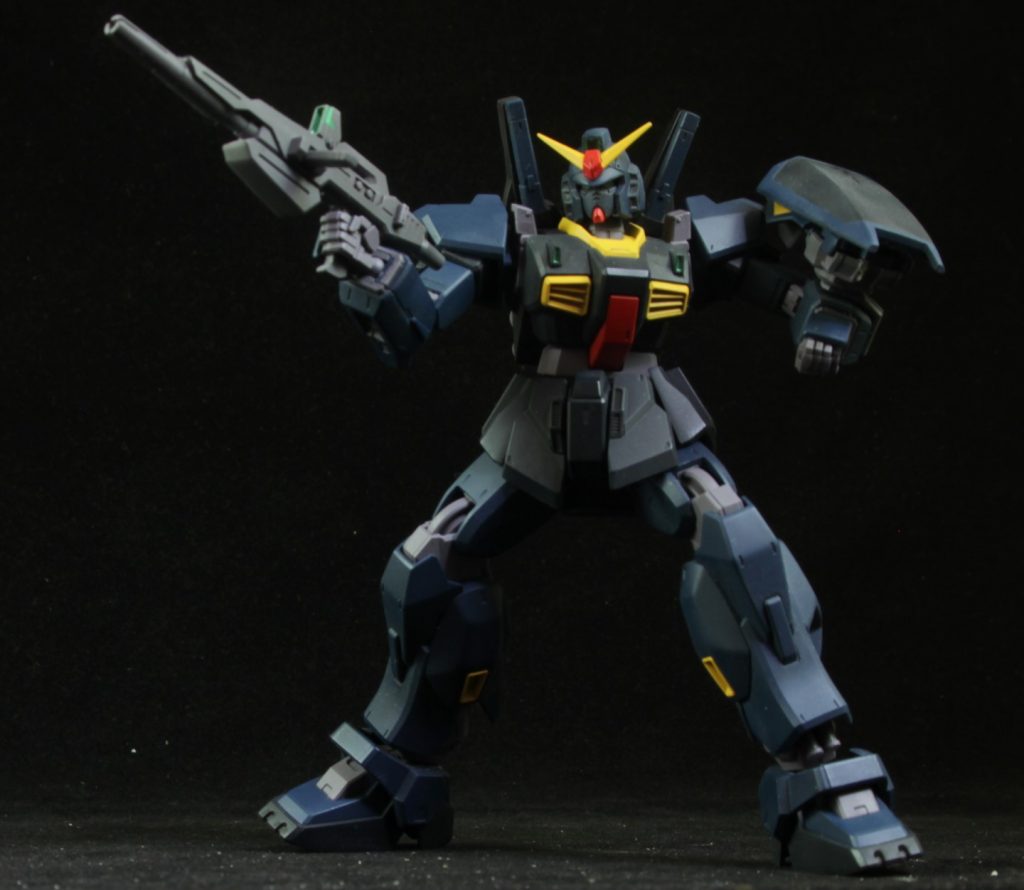 HGUCガンダムMk-2リバイブ–6枚目/制作者：moubook