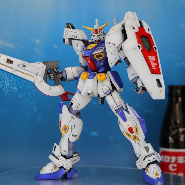 【MG】ガンダムF90 Gタイプ