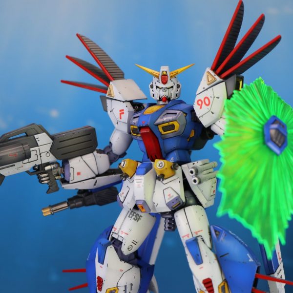 【MG】ガンダムF90 Vタイプ