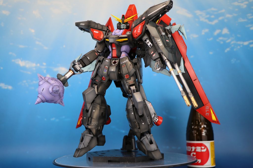 イージスガンダムと同系統とはとても思えませんでしたが、こいつカッコいい!