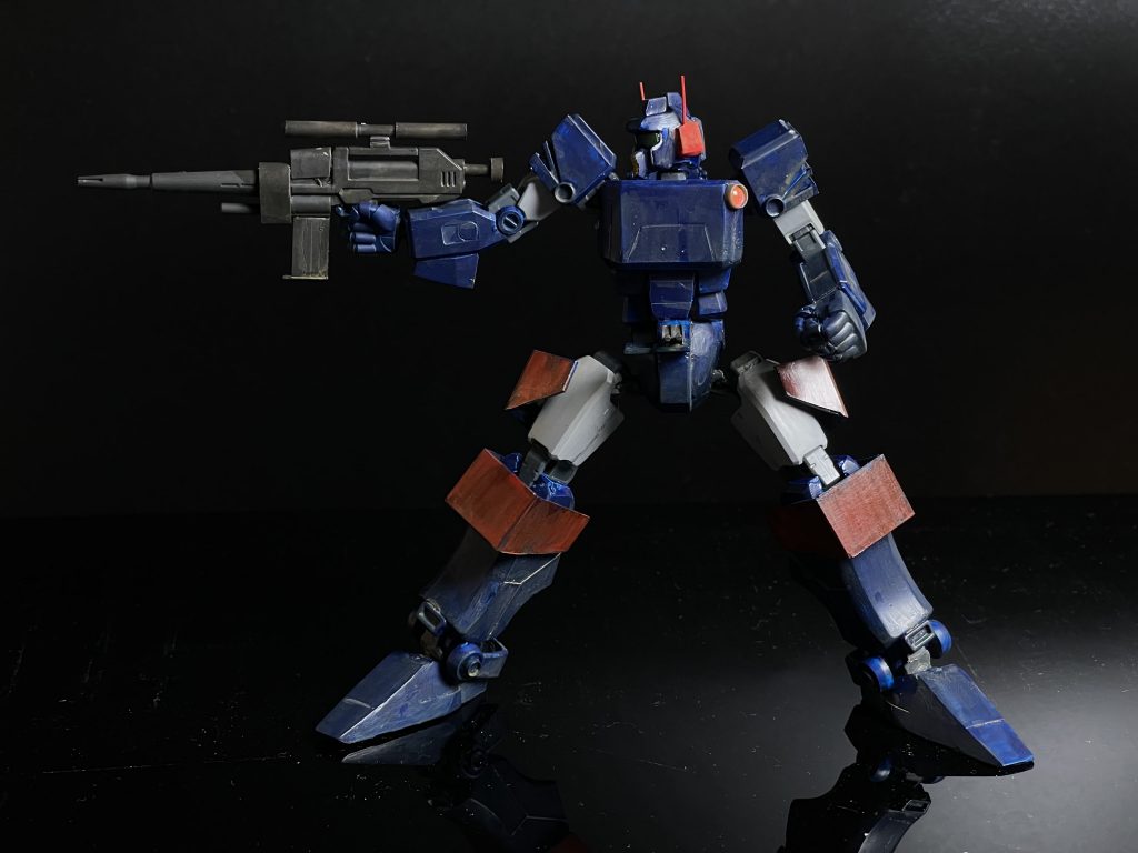 やっぱザブングルはこのポーズ!