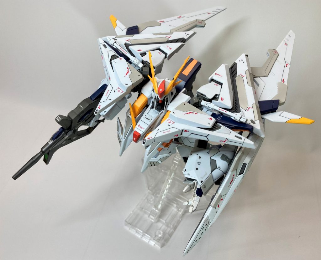 フライトモード。かっこよく出来たと思いたいｗｗ