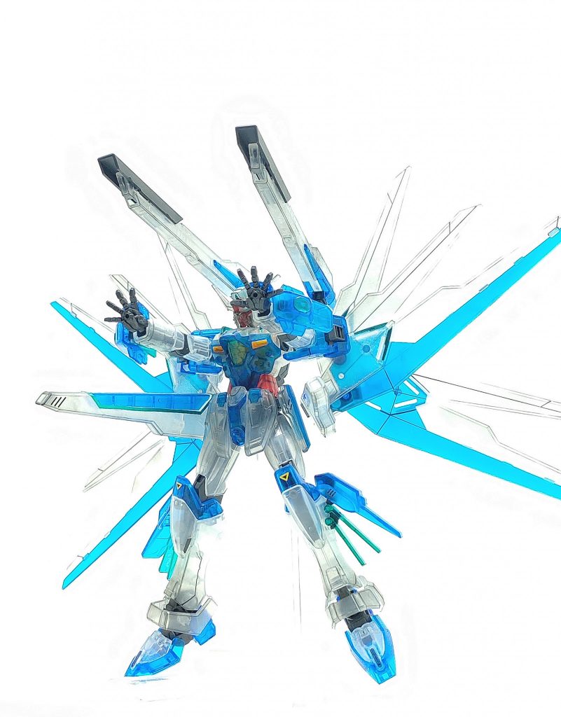 ガンダムヘリオス［クリアカラー］–3枚目/制作者：かえる