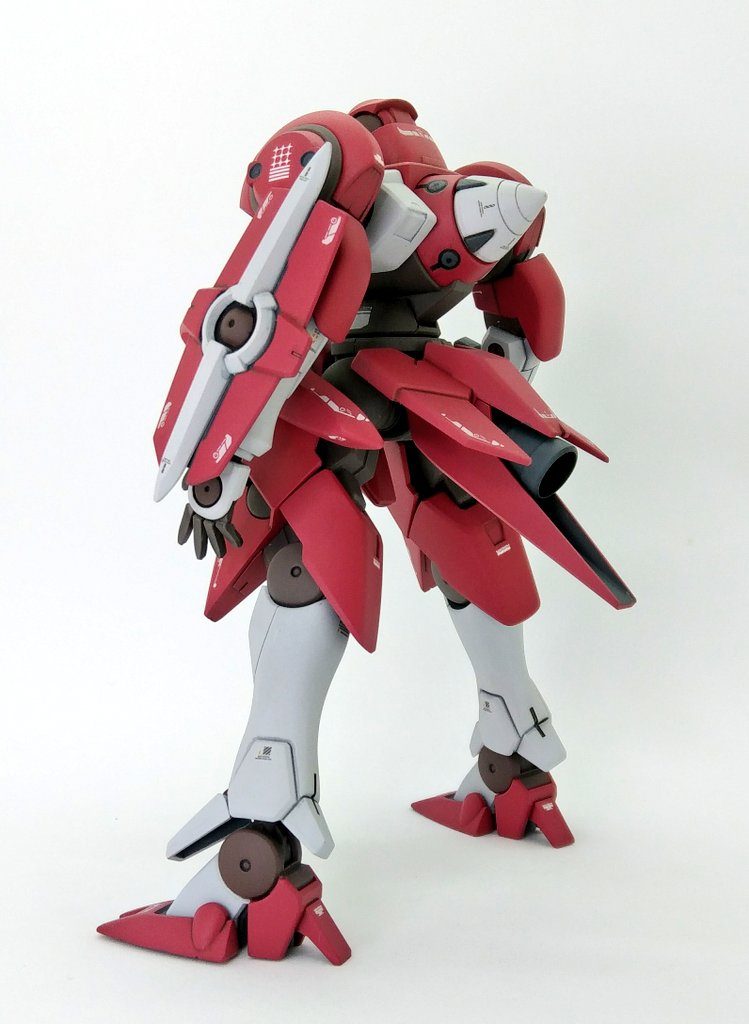 後ろ姿が恐ろしくカッコ良い。