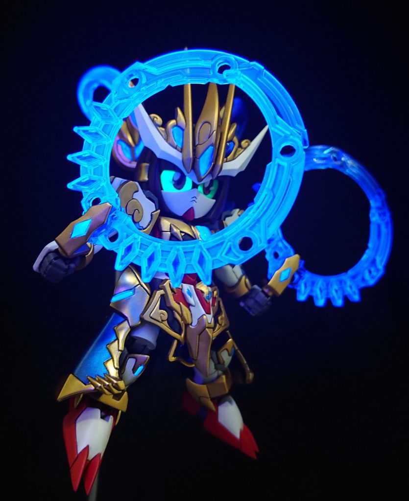 最後までご覧いただきありがとうございます。かわいいと思っていただけたらうれしいです😆SDに目覚めそう😁また何かつくりたいなぁ