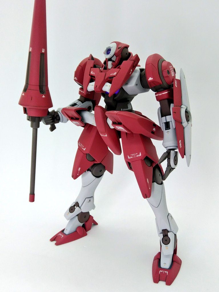 HGジンクスIII(アロウズ型)–2枚目/制作者:@haruka_555