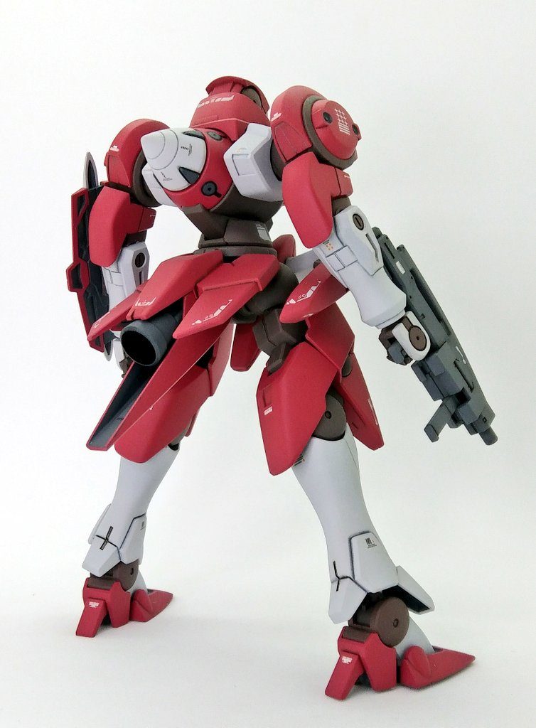 HGジンクスIII(アロウズ型)–4枚目/制作者:@haruka_555