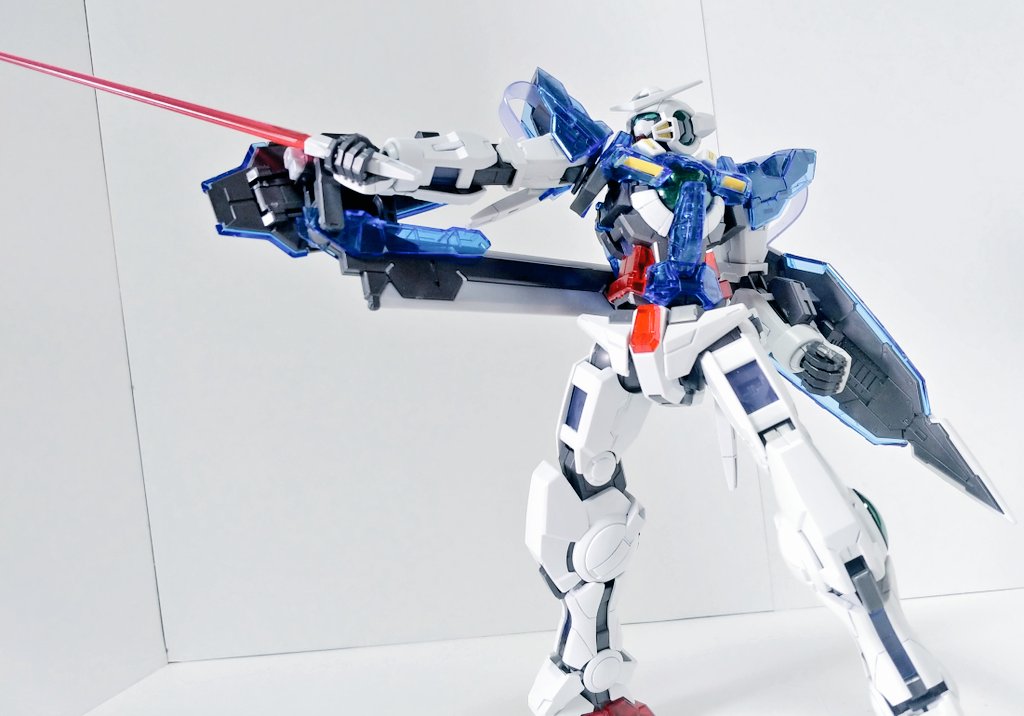 ガンダムエクシア ソリッドクリアアナザー MG - プラモデル