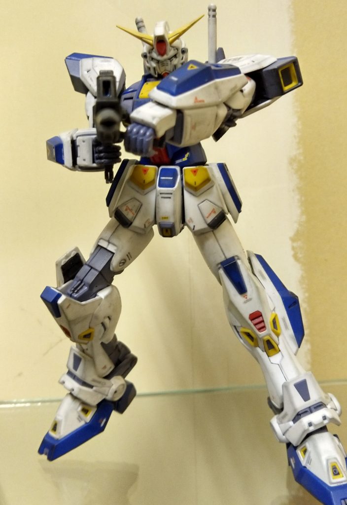 MG ガンダムＦ９０–3枚目/制作者：トシ348