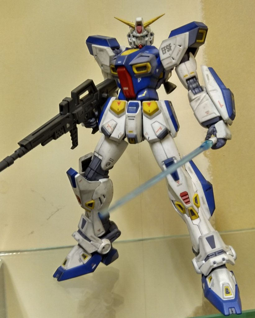 MG ガンダムＦ９０–2枚目/制作者：トシ348