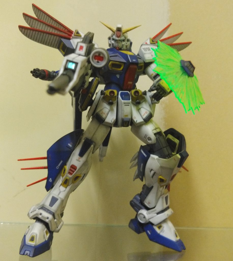 MG ガンダムＦ９０ Vタイプ–4枚目/制作者：トシ348