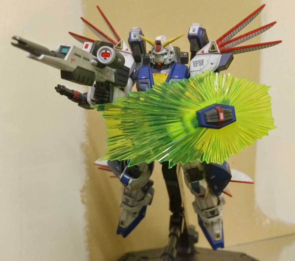 MG ガンダムＦ９０ Vタイプ–2枚目/制作者：トシ348