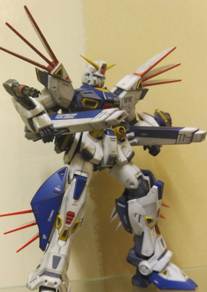 MG ガンダムＦ９０ Vタイプ–3枚目/制作者：トシ348