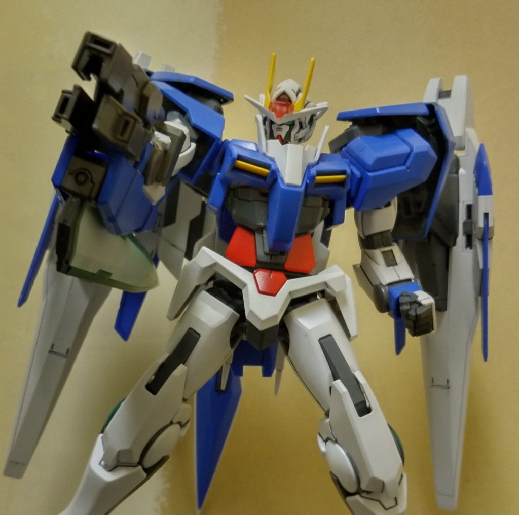 1/100　ダブルオーライザー–4枚目/制作者：トシ348