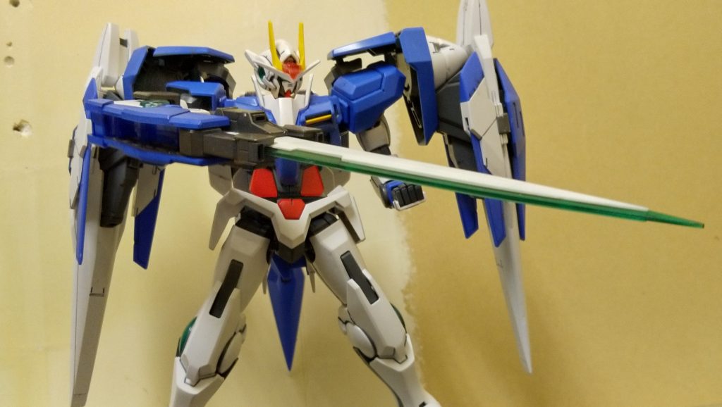 1/100　ダブルオーライザー–3枚目/制作者：トシ348