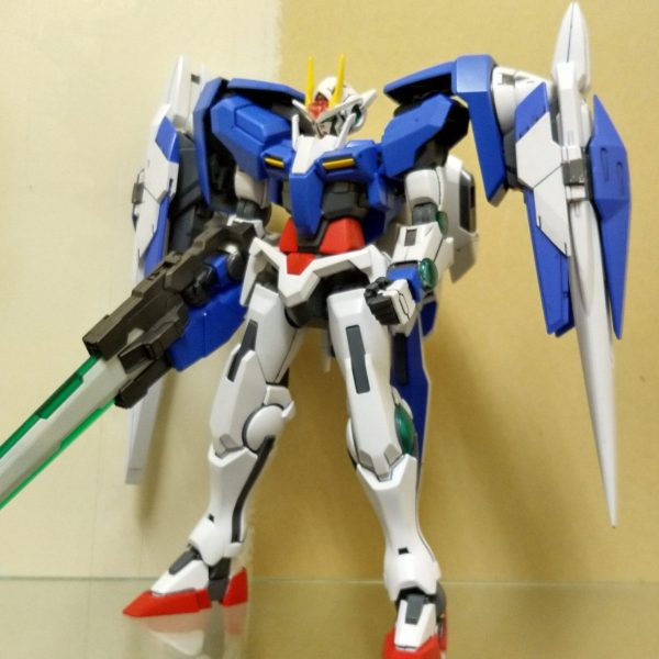 1/100　ダブルオーライザー