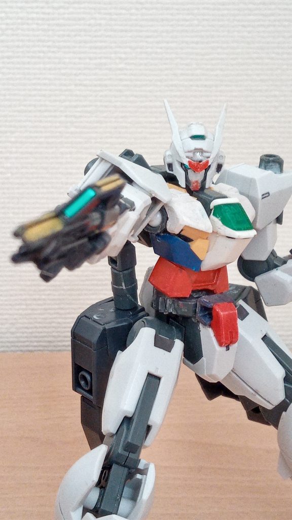 ビームピストルアルナスルのライフルの改良型、2丁1対になり主に連射性能が上がっている。