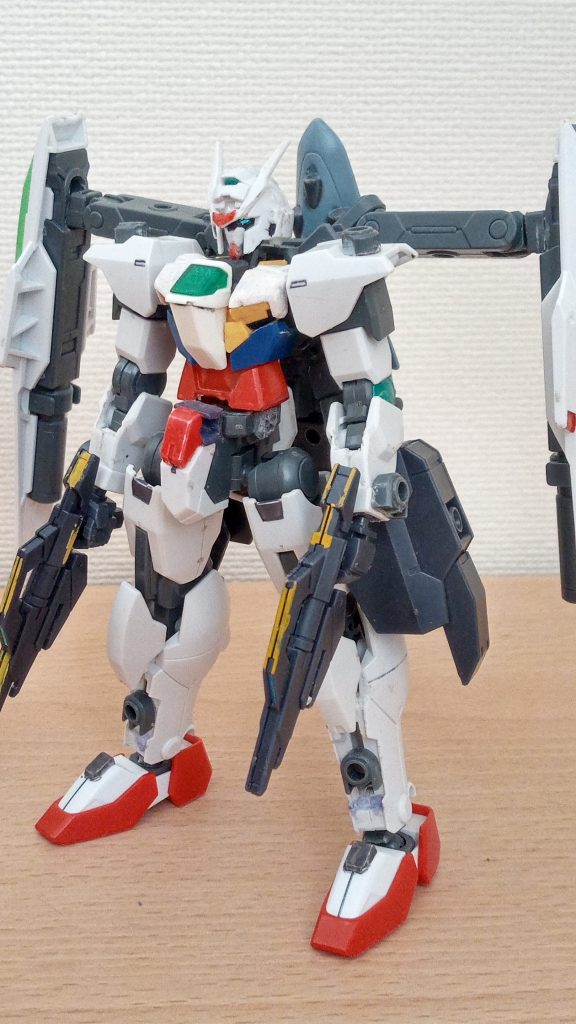 アルナスルガンダムフェアリーフェアリーブースターと合体した姿、速度が約1.5倍になった。実はもうひとつかくされたモードがある。