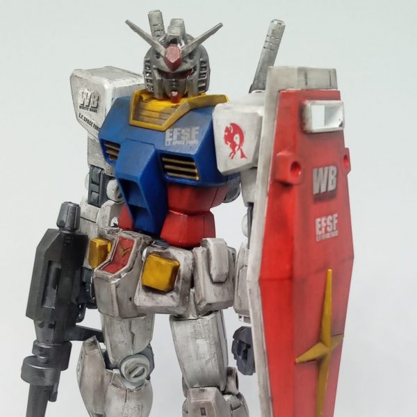 地球連邦軍試作MS RX-78-2 ガンダムホワイトベース隊所属機（リメイク）