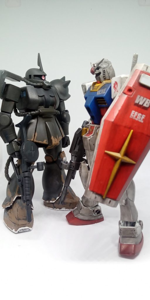 地球連邦軍試作MS RX-78-2 ガンダムホワイトベース隊所属機（リメイク）–5枚目/制作者：ホームラディ
