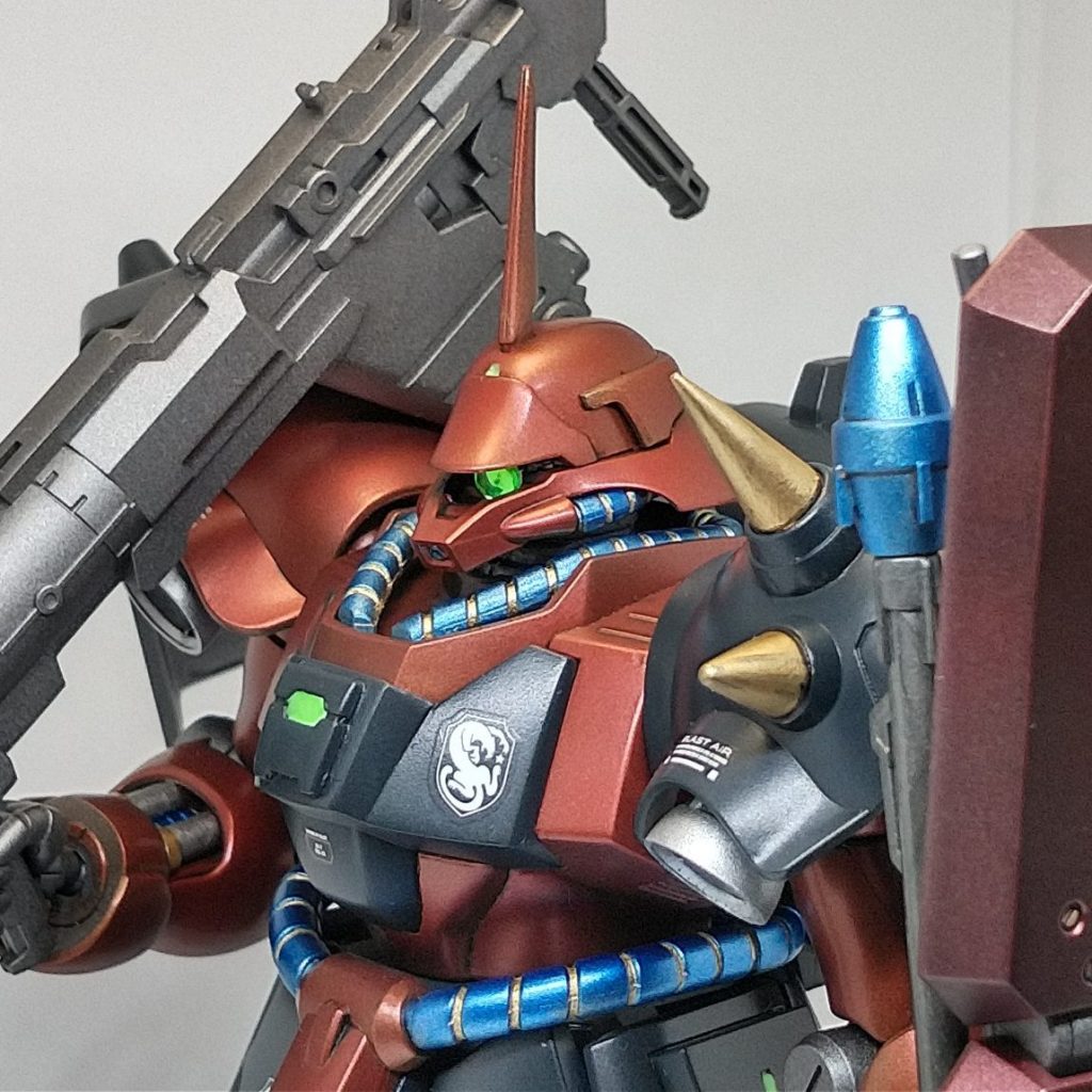 ギラドーガ（第7機甲師団仕様）｜ナナシさんのガンプラ作品｜GUNSTA（ガンスタ）