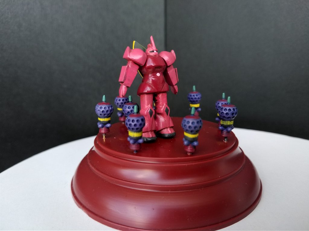 直立なシャアゲル🤭