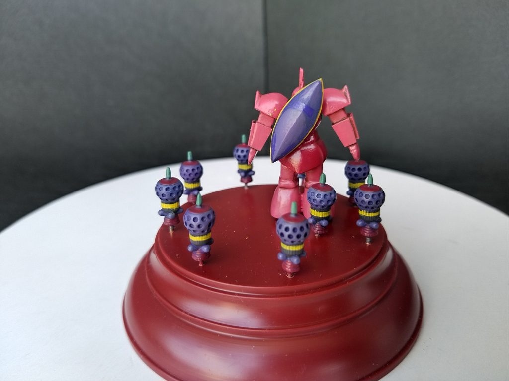 小さいの後ろから。